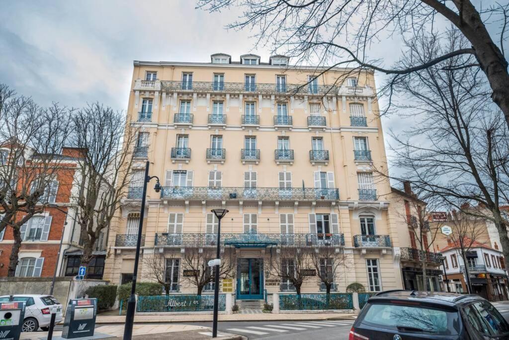 Le Sequoia Appart' Pour 4 Au Coeur De Ville Vichy Exteriör bild